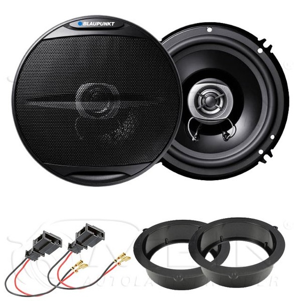 Blaupunkt Lautsprecher FüR Audi A6 C8 / 4A 2018-2025 Heck TüR 2-Wege 280W #CF8B-image