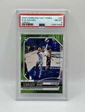 2024 Panini Instant A'ja Wilson Jungle /25 #95 PSA 8