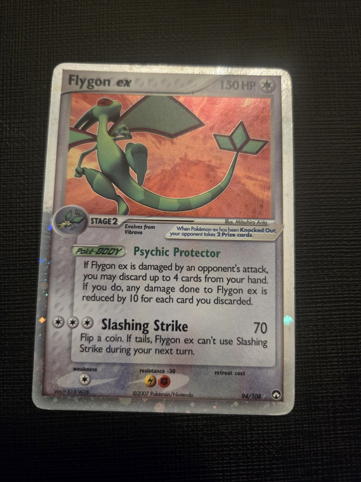 Flygon ex 94/108 Power Keepers Holo