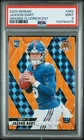 2025 PANINI MOSAIC ORANGE FLUORESCENT #362 JAXSON DART ROOKIE RC 5/25 PSA 9