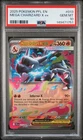 2025 POKEMON PFL EN-PHANTASMAL FLAMES #013 MEGA CHARIZARD X EX PSA 10