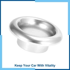 Pack (1) 4" Neck Aluminum Bellmouth Velocity Stack Adapter Air Intake Turbo Horn