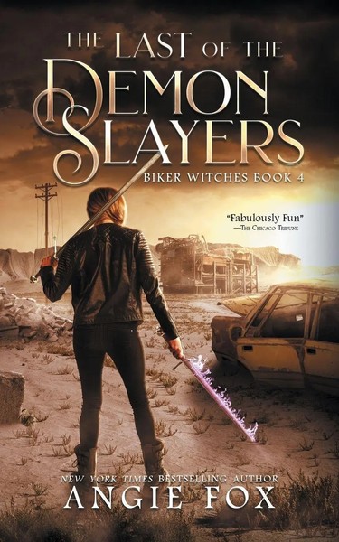 The Last Of The Demon Slayers | Angie Fox | Taschenbuch | Englisch | 2021-image