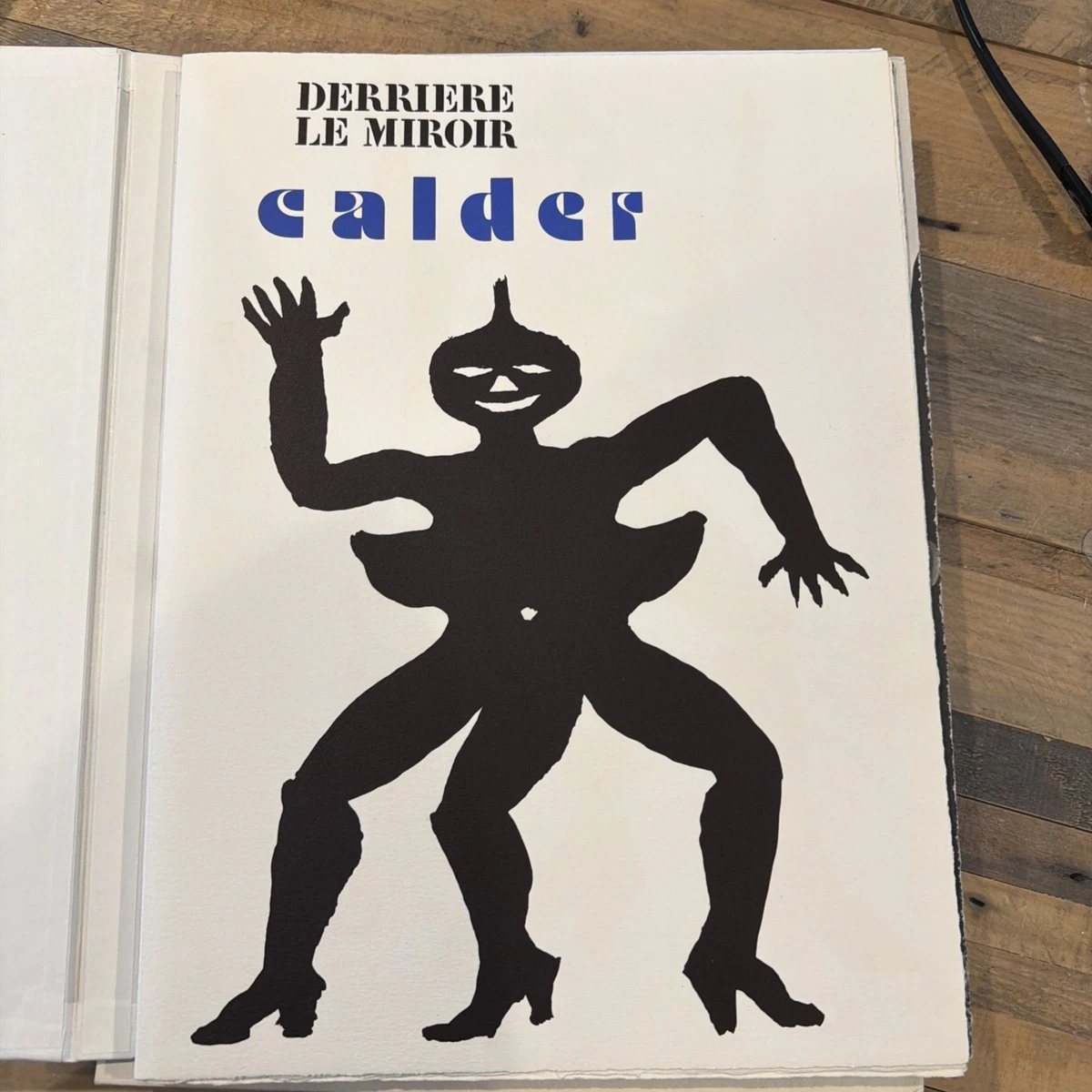 Derriere Le Miroir Calder for sale | eBay