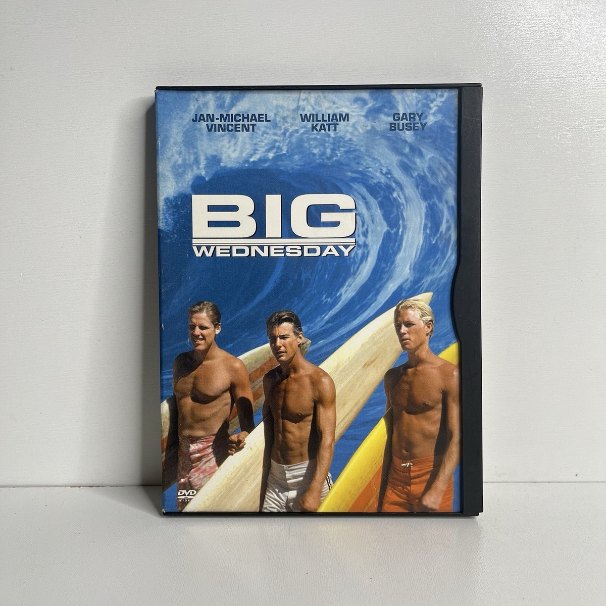 Big Wednesday DVD 1978 Jan-Michael Vincent Gary Busey William Kaat