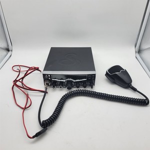 Cobra 29LX AM/FM Professional CB Radio, Black (CCBP29LX01)