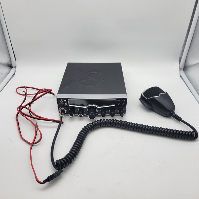 Cobra 29LX AM/FM Professional CB Radio, Black (CCBP29LX01)
