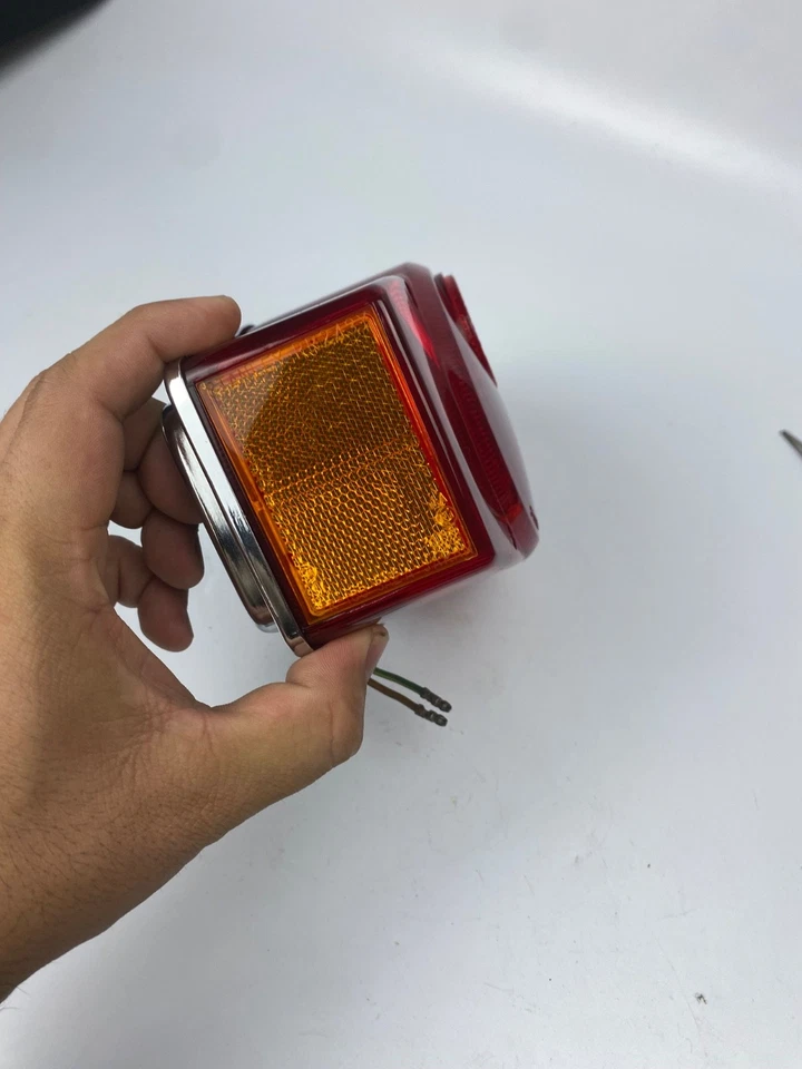 Luz trasera para Honda CB200 CB350 CB360 CB200 CB550 CB750 NOS P/N 33701-354-670 Foto 4 de 4