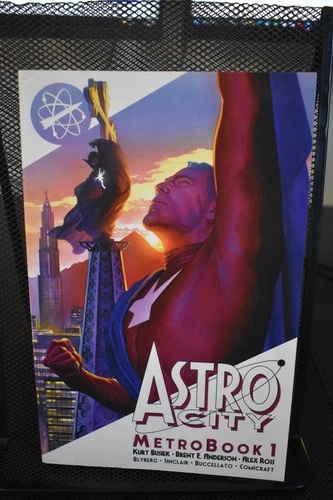 Astro City MetroBook Volume 1 Image Deluxe TPB 2022 Kurt Busiek and Alex Ross