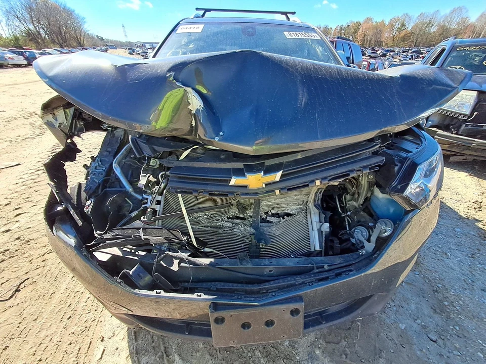 Used Front Left Door Interior Trim Panel fits: 2020 Chevrolet Equinox  Grade A - Image 3 of 4