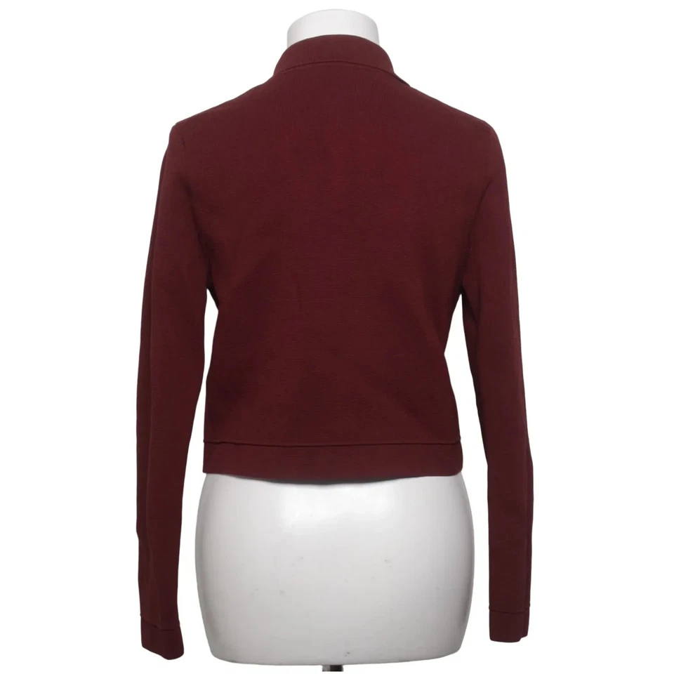 Zara, blazer, taille : M, rouge, polyamide/viscose, unicolore, femmes #BcZ - Photo 2/4
