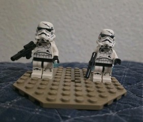 LEGO sw0691 2 Imperial Jet Pack Trooper (Jump Trooper) StarWars Minifigure 75134