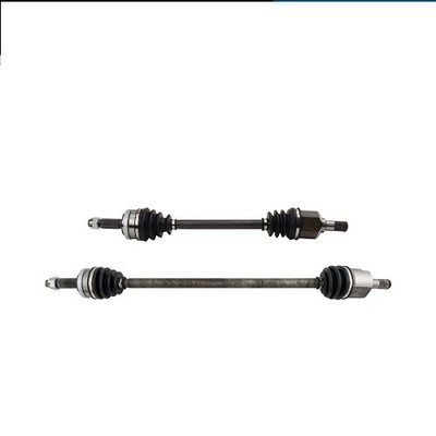 AM Autoparts Front CV Axle Shaft Assembly Replacement Part Set Fits Kia