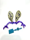 1989 TMNT Baxter Stockman Accessories: Fly Wings Arms & Anti-Turtle Swatter