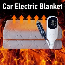 12V Car Electric Blanket Sleeper Warm Heater for Off-road Vehicle Heated Blanket