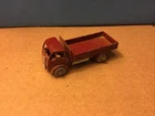 Vintage 1950s Matchbox Lesney Die-Cast #20 ERF Stake Truck with Metal Wheels