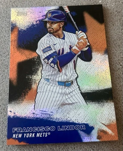 2026 Topps Series 1 Francisco Lindor Base (RAW)