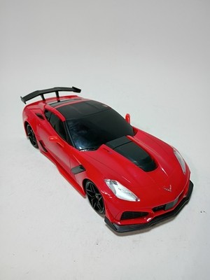 Sharper Image Chevrolet Corvette ZR1 2020  2.4 GHz Model R/C Car (No Remote)