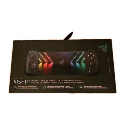 Razer Kishi V2 Universal Mobile Gaming Controller  Android USB-C Ergonomic BLK