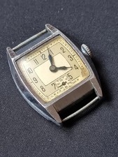 Montre Art Déco Forme Tonneau Fonctionne