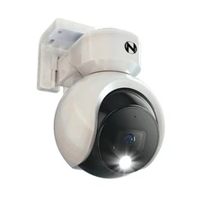 ® Add On Wired 4K Deterrence Cameras with 2-Way Audio - White