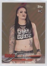 2018 Topps WWE Then Now Forever Bronze Ruby Riott #167 0c3