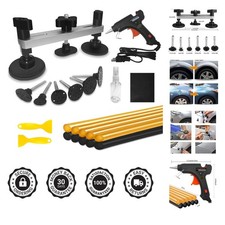 Lightweight 1.87 Lbs Dent Puller Kit With Glue Gun For Effortless Repairs