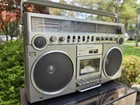 💥VIDEO DEMO💥 Panasonic RX-5500 Tested Working Boom Box AM FM Cassette Stereo
