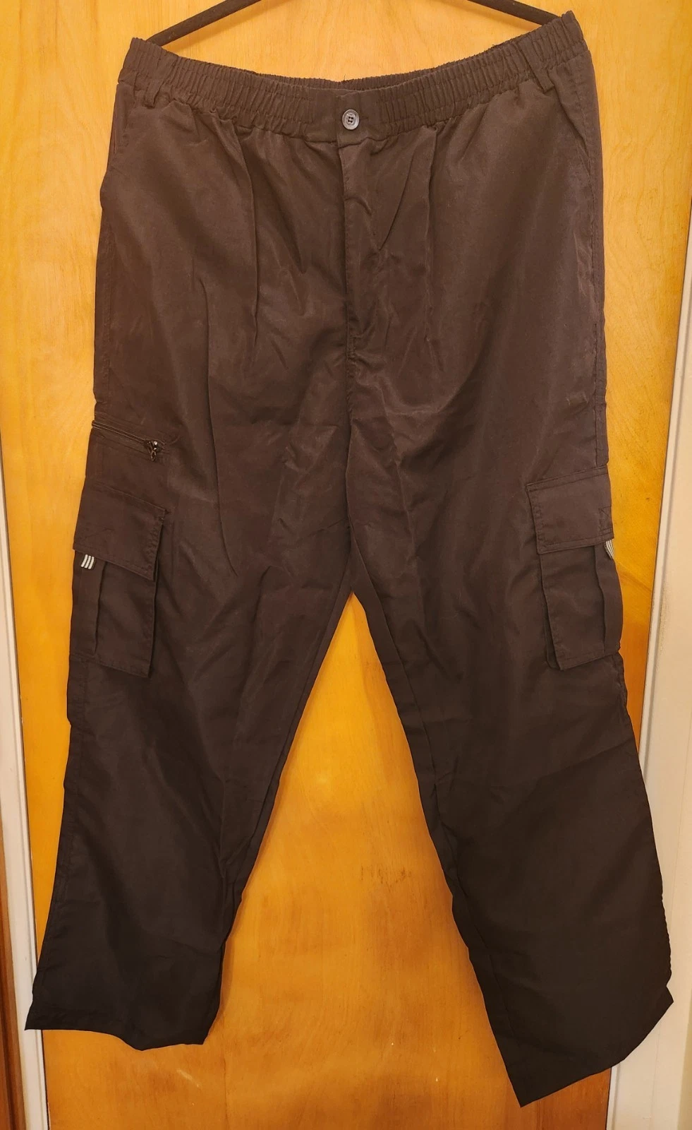 Langpiaoezu Cargo Mens Pants Black XL