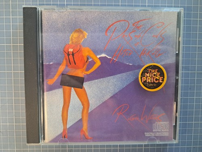 #ad Roger Waters The Pros and Cons of Hitch Hiking CD 1984 Rock Columbia $5.04