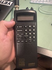 Uniden Bearcat BC60XLT Handheld Scanner 30 Channel 10 Band Coverage Tested