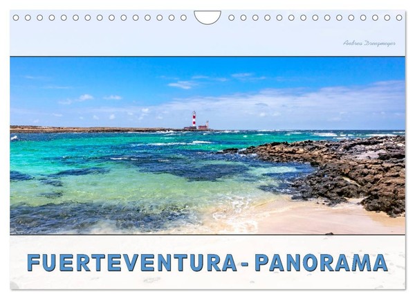 "Calendar 2027 · US Version · FUERTEVENTURA-PANORAMA (Wall Calendar 2027 12\" × 8\""-image