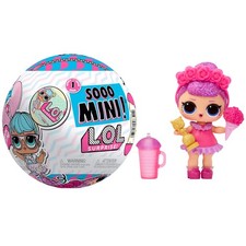 LOL Surprise Sooo Mini, SELEZIONE CASUALE, Include Bambola da Collezione in Ediz