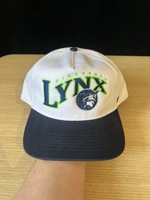 Minnesota Lynx 47 Brand Snapback Hat White Navy Neon Green Cap WNBA