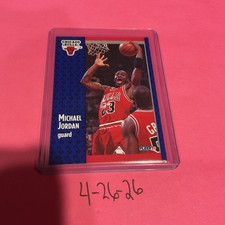 1991-92 Fleer Basketball Michael Jordan Chicago Bulls No.29