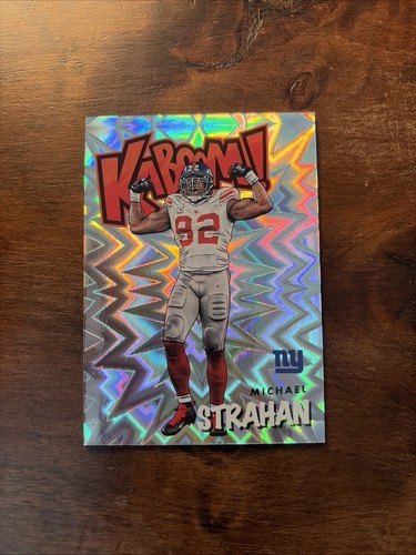Michael Strahan #K15 2021 Panini Absolute Kaboom card