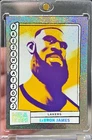 2024-25 NBA Hoops Lebron James Presentations Case Hit Insert Card #2 Lakers