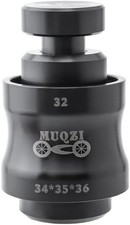 Bike Fork Dust Seal Tool 32/34/35/36mm 4 in 1 Installation Tool for Fox Rockshox