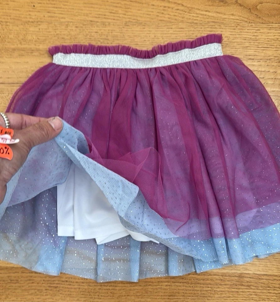 American Girl Truly Me Ruffles Tiered Skirt For Girls Size S(7/8) NEW NWT - Image 4 of 4