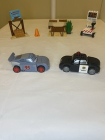 Lego 10742: Juniors: Cars 3: Willy's Butte Speed Training - Complete with cars!
