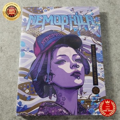NEMOPHILA 5th Anniversary LIVE at Nippon Budokan Blu-ray JAPAN NEW