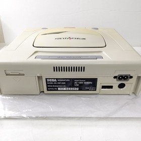 SEGA Saturn Console HST-3220 HST-0019 Boxed Tested Complete Japan Import