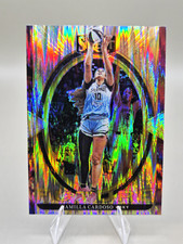 2025 Panini Select WNBA Kamilla Cardoso Select Future Flash Prizm #3 Sky