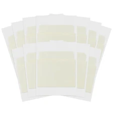 Hygloss Products Manila Library Pockets – Self-Adhesive Pocket Envelopes Made in