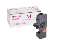 Kyocera TK-5220M Magenta Toner