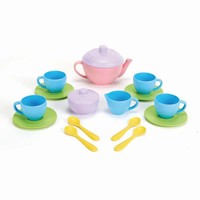 Greentoys - Teeservice Rosa 17 Teile | Green Toys | 8645425 | 2023 | Greentoys