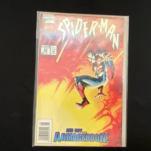 Vintage Comics Spiderman Superman X-Men x 10 DC Marvel Bundle Job Lot - Picture 8 of 12