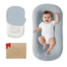 Lucakuins Infant Support Cushion 0-24 Months Newborn Baby