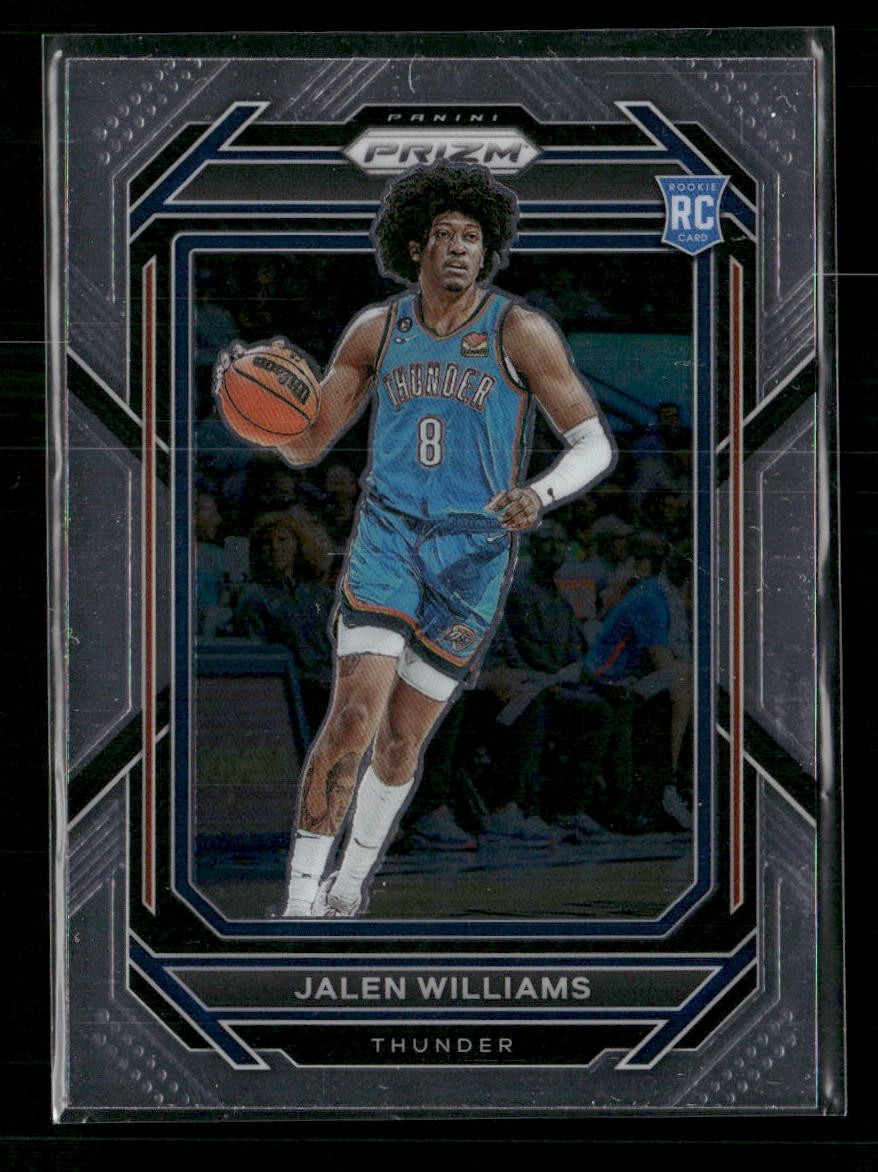 2022-23 Panini Prizm Jalen Williams RC #246