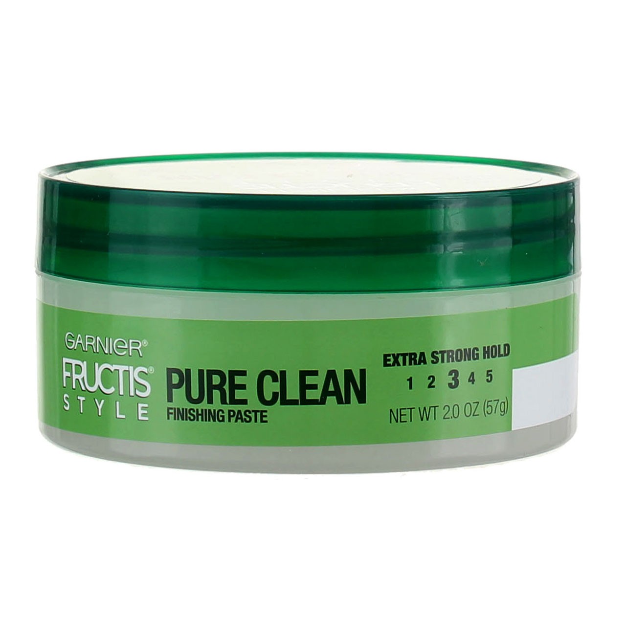 3 Pack Garnier Fructis Style Pure Clean Hair Paste, 2 oz